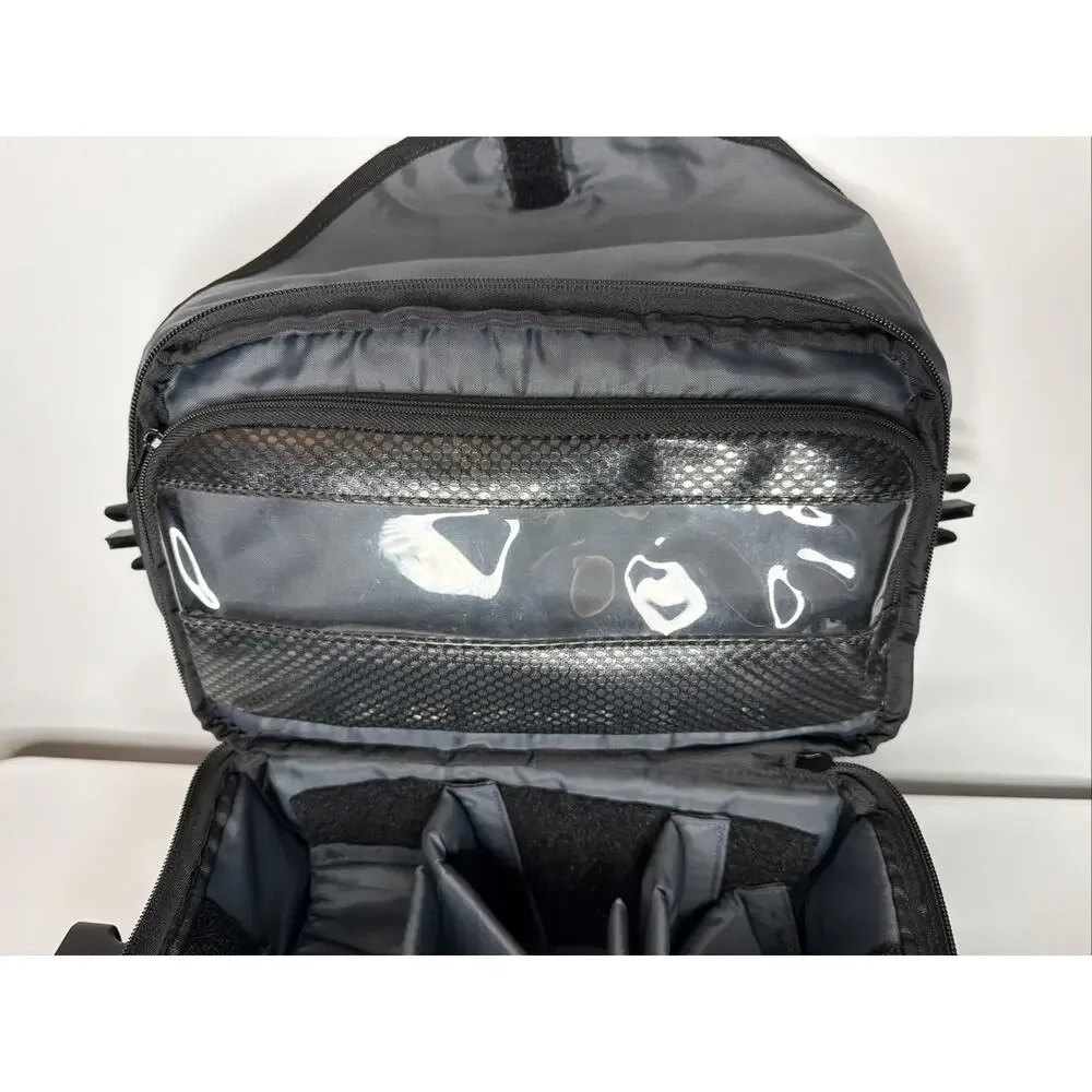 Tamrac 5606 System 6 Camera Shoulder Bag Black w/ MX-S5363 SAS Filter Case